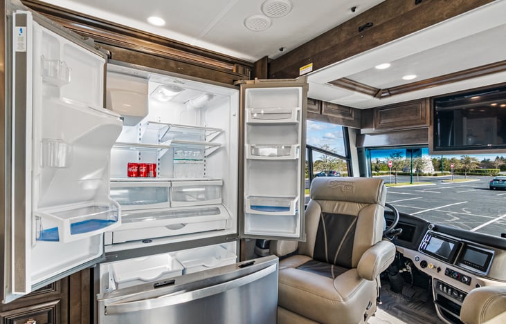 Stock this FULL SIZE Fridge for all your guests!