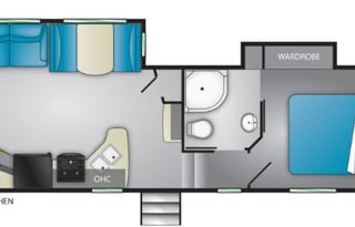 2021 Heartland Pioneer BH280 Bunkhouse