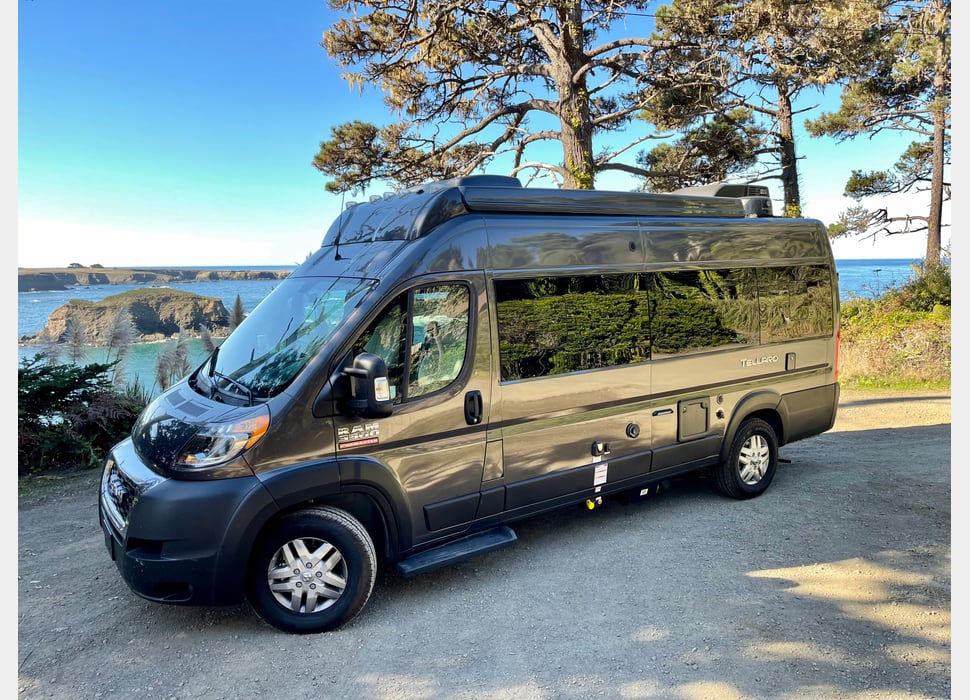 Class B Camping Van rentals in Oakland