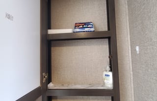 Our B E A Utiful Blue Pearl Reflection