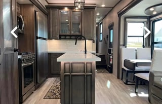 **Clean and Modern 2022 Grand Design Solitude**