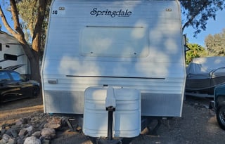 River Front RV Trailer