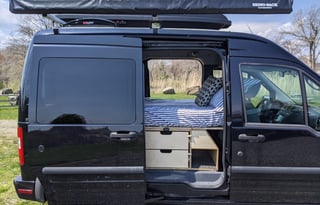 ✿ BETTY ✿ 2012 Ford Transit Connect Camper Van