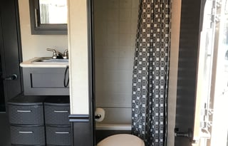 Jayco Seismic 4212 Fifth Wheel Toy Hauler