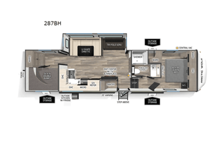 2019 Forest River RV Cherokee Arctic Wolf 287BH