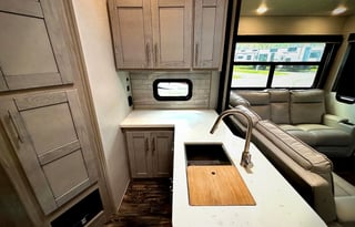 2022 Fuzion 430 Toy Hauler ”Memory Maker II”