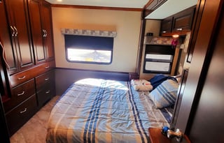 Harvey thee RV Fleetwood Bounder Class A Motorhome