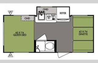 2014 Forest River RV R Pod RP 177