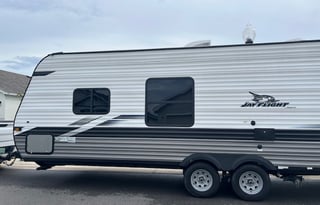 Fully Equipped Travel Trailer