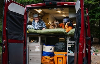 2023 Winnebago Solis 59PX- Red