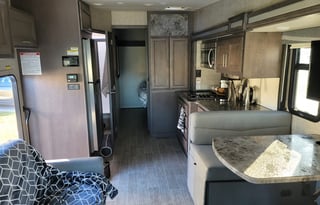 Motorhome Class A Toy hauler