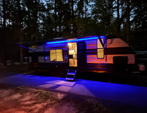 Forest River RV Cherokee Grey Wolf 26DJSE