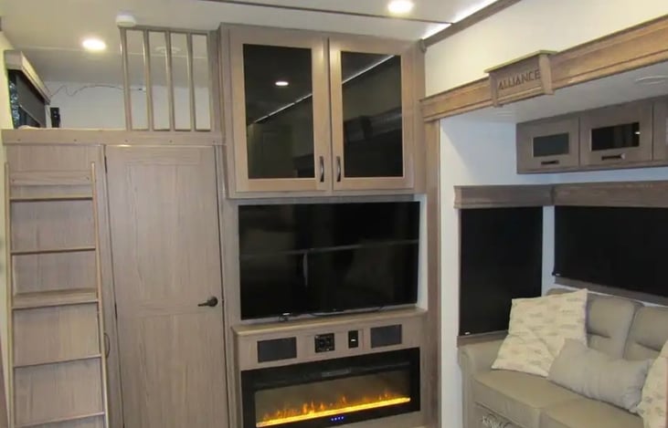 Blackout shades for privacy