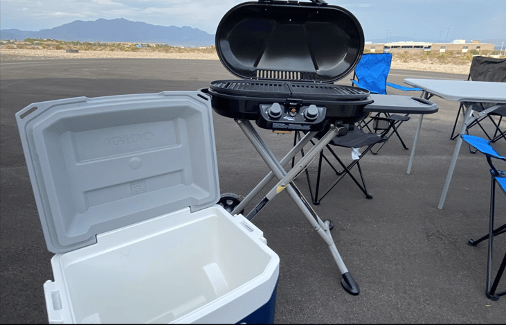 *Optional Campsite Gear*