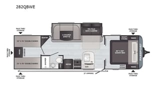 2021 Keystone RV Passport SL 282QBWE