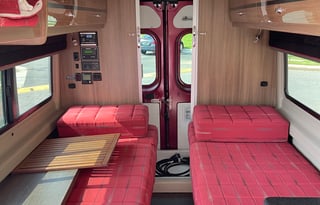 Newly Serviced! LUXURY Winnebago Camper Sleeps 2