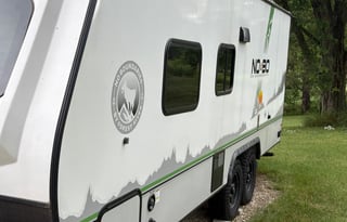 Mason’s easy going camper rental.