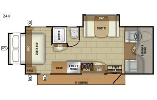 2019 Entegra Coach Qwest 24K