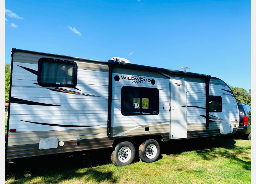 Travel Trailer rentals in Partlow