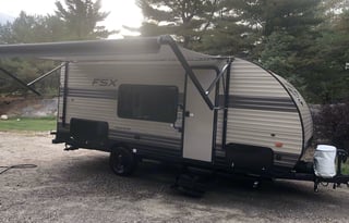 2020 Forest River RV Wildwood FSX 179DBK