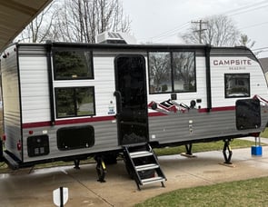 Forest River RV Campsite Reserve 17LS