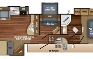 2018 Jayco Eagle HT 30.5MBOK