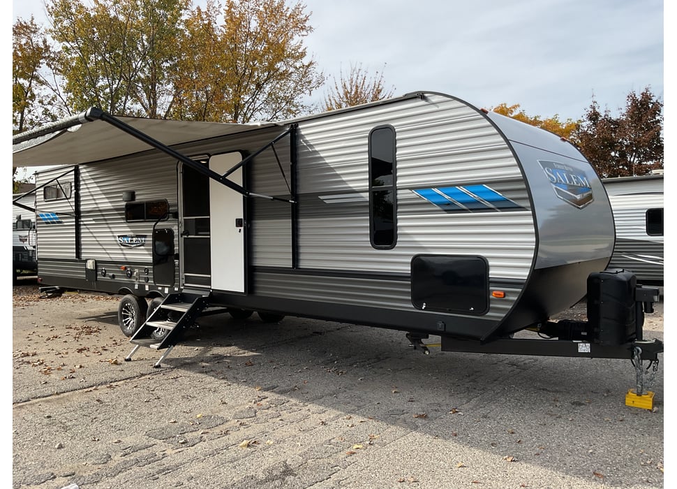 Travel Trailer rentals in Meridian charter Township