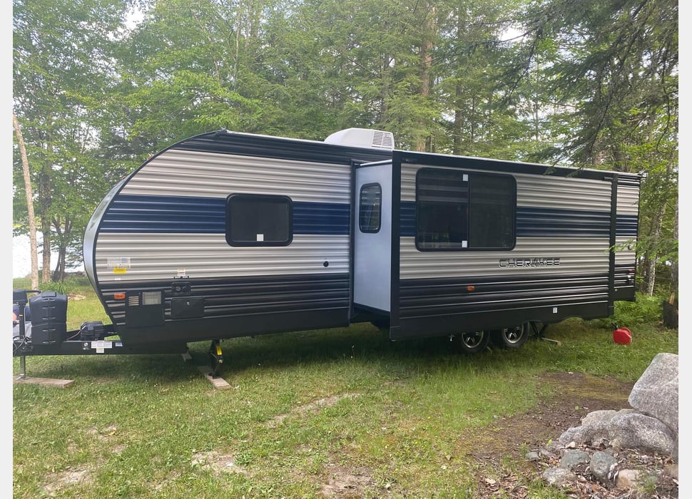 Travel Trailer rentals in Verona Island