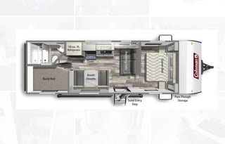 2024 Dutchmen RV Coleman Lantern LT Series 274BH