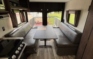 Spacious Toy Hauler for Outdoor Lovers