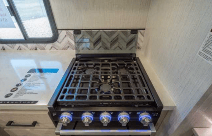3 Burner Stove Top
