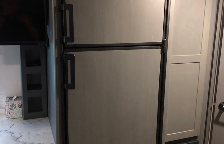 Fridge and pantry
