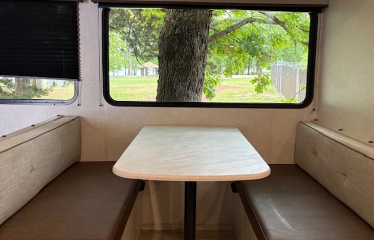 DINETTE - can turn into a bed if needed