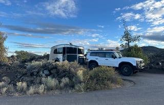 Airstream Glamping - Free campground delivery