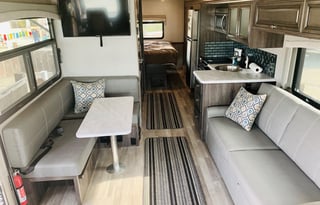 All Inclusive Fleetwood Flair 29M 2019 View RV