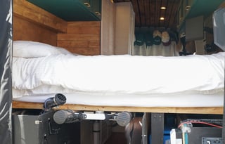 2022 Off Grid Cozy Cowboy Van