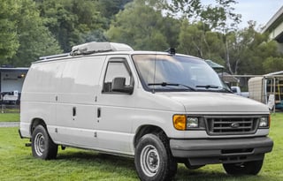 2007 Ford E-150 Custom Camper Van