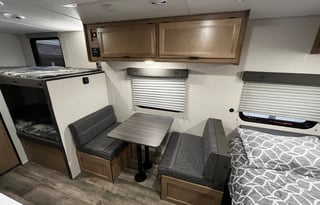 2024 22' Forest River RV Cherokee Wolf Pup 16BHS