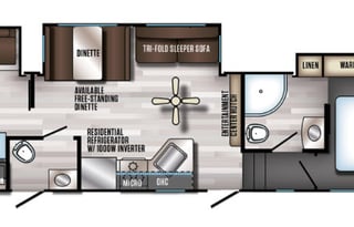 2018 Forest River RV Cherokee Arctic Wolf 315TBH8