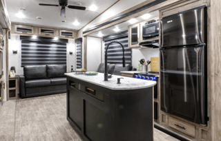 2022 Forest River RV Cherokee Arctic Wolf Suite 3550