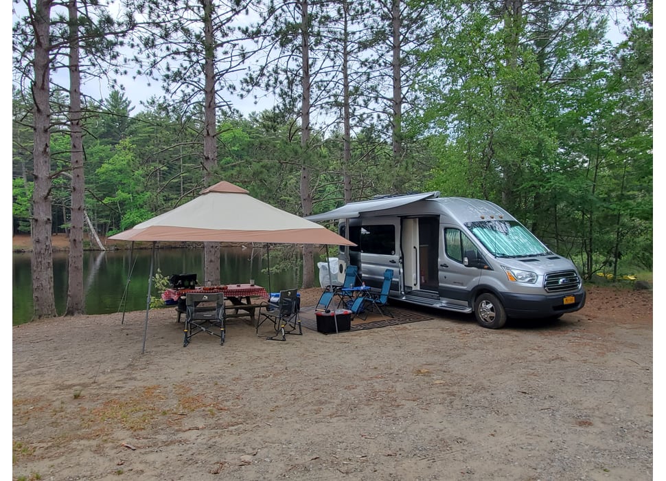 Class B Camping Van rentals in Colchester