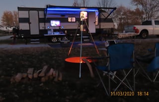 2021 Forest River RV Cherokee Grey Wolf 23DBH