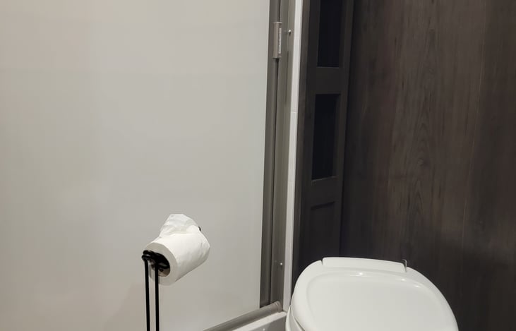 Bathroom toilet
