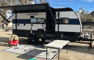 2024 Wolfpup 16BHS sleeps up to 5 and lightweight