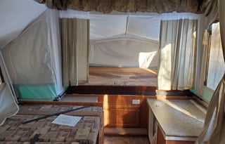 2010 Starcraft 1224 pop-up camper