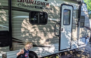 2018 KZ Sportsmen Classic 180BH