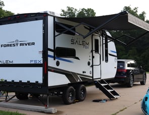 Forest River RV Wildwood FSX 175RTKX