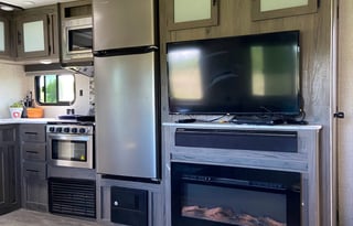 Festival and Pet Friendly Slide out Camper