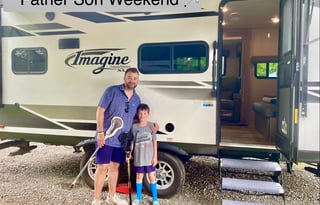 "Life More Abundant"  Grand Design Imagine 17MKE