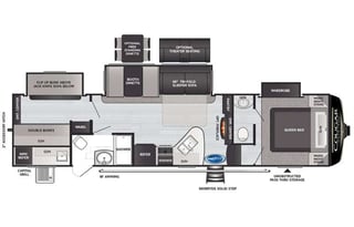 2021 Keystone RV Cougar Half-Ton 32BHS